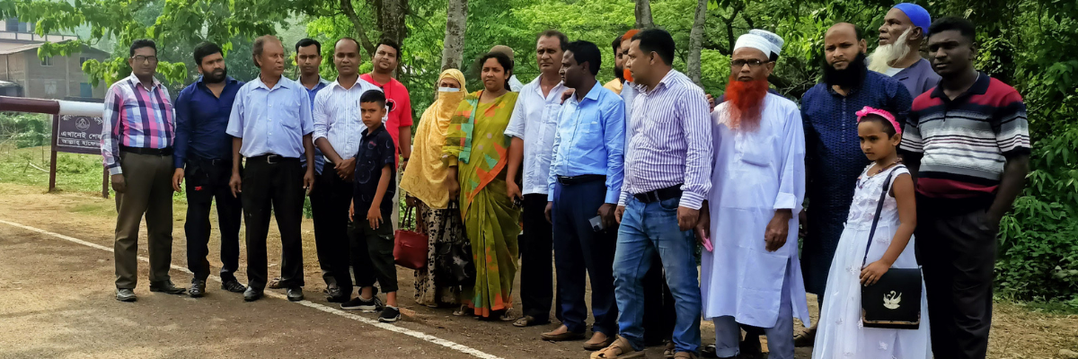 Islamnagar Sailampur High School and College Teacher's Picture